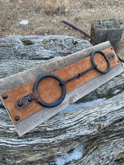 Bit Suede Wall Hanging Decor - LovLeathers