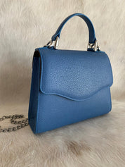 Sky Blue Lady Bag - LovLeathers
