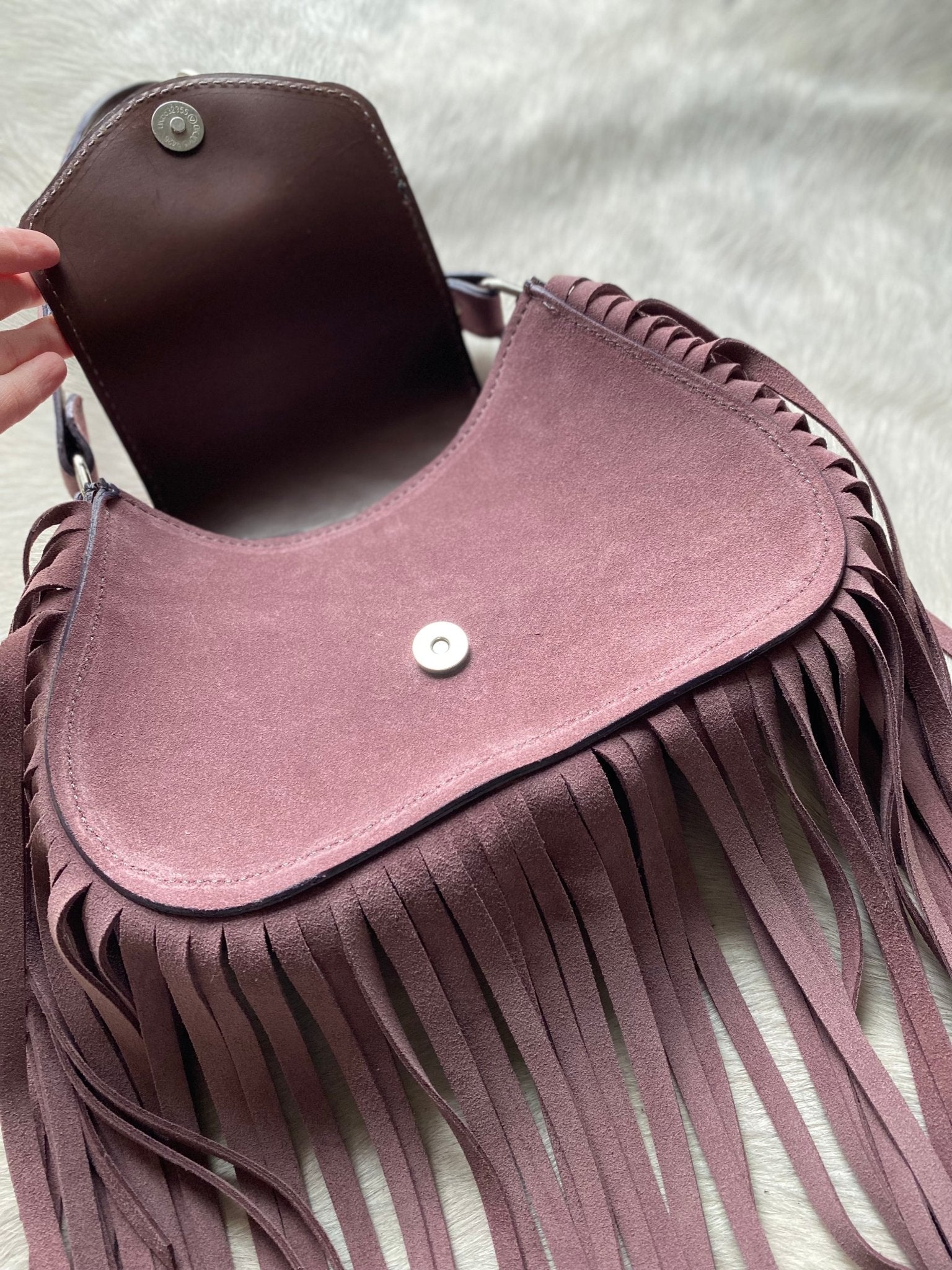 Ramblin Roamer Handbag - LovLeathers