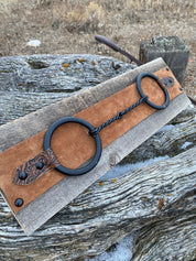Bit Suede Wall Hanging Decor - LovLeathers