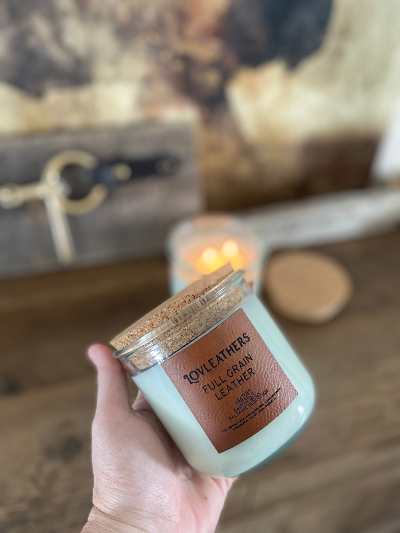 Candles - 9 oz - LovLeathers