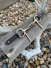 Gold Bits Wall Decor - LovLeathers