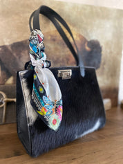 Cowhide Tote Bag - LovLeathers