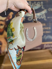 Styled Rosewood Lil Lady Luck Bag - LovLeathers