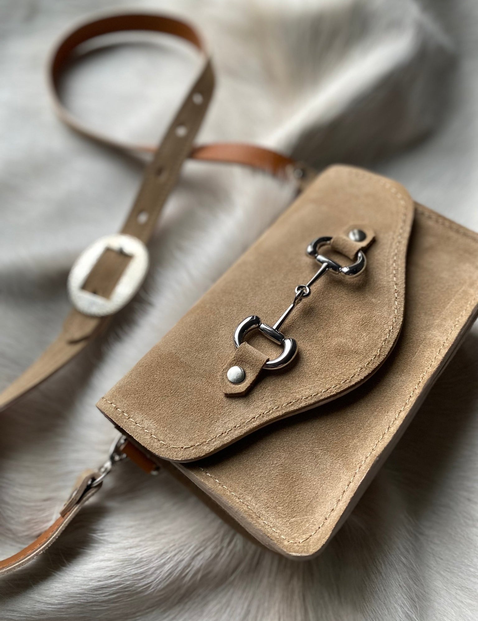 Soul Bits Bum Bag - Made to Order - LovLeathers