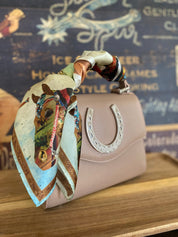 Styled Rosewood Lil Lady Luck Bag - LovLeathers