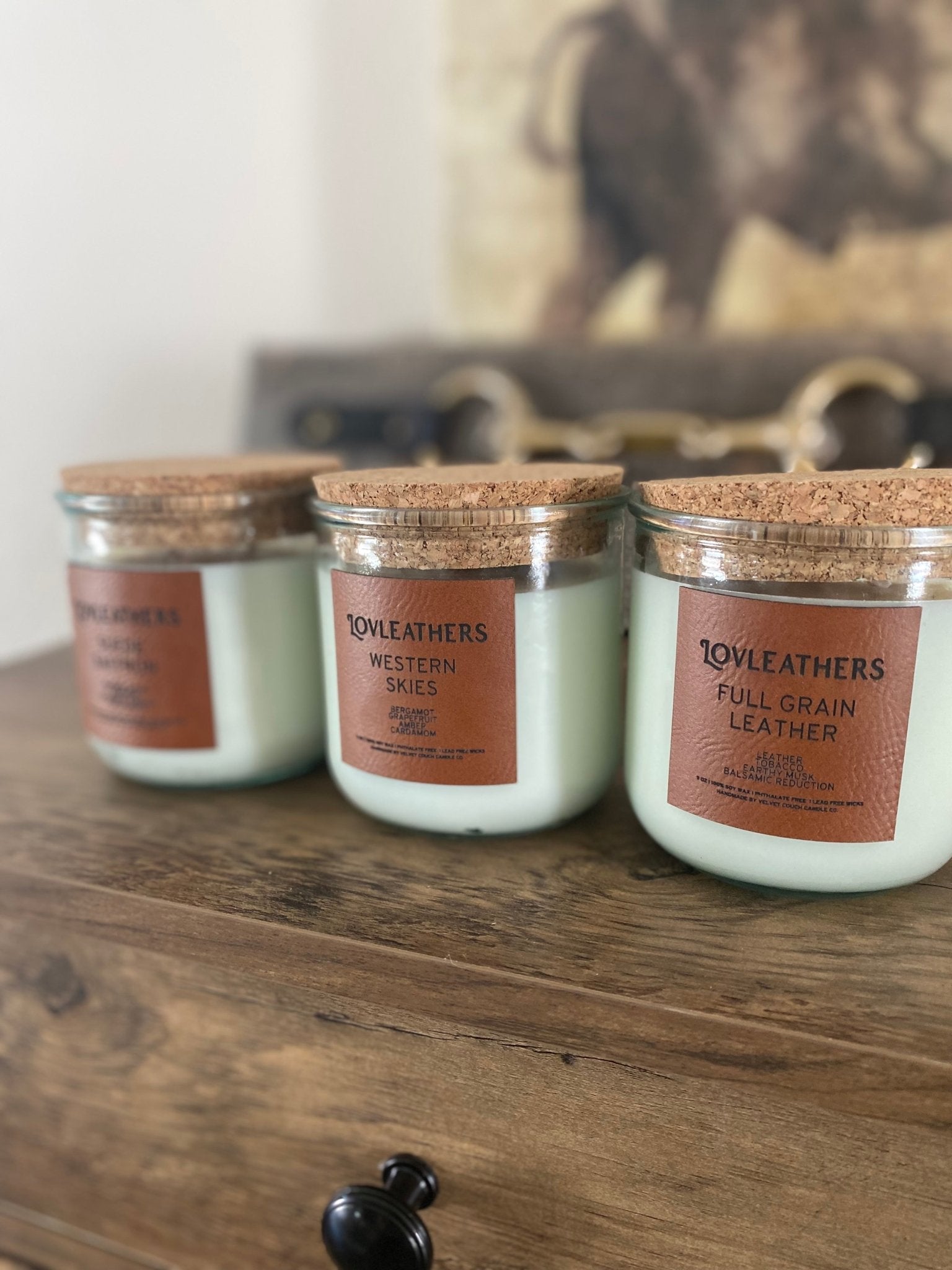 Candles - 9 oz - LovLeathers