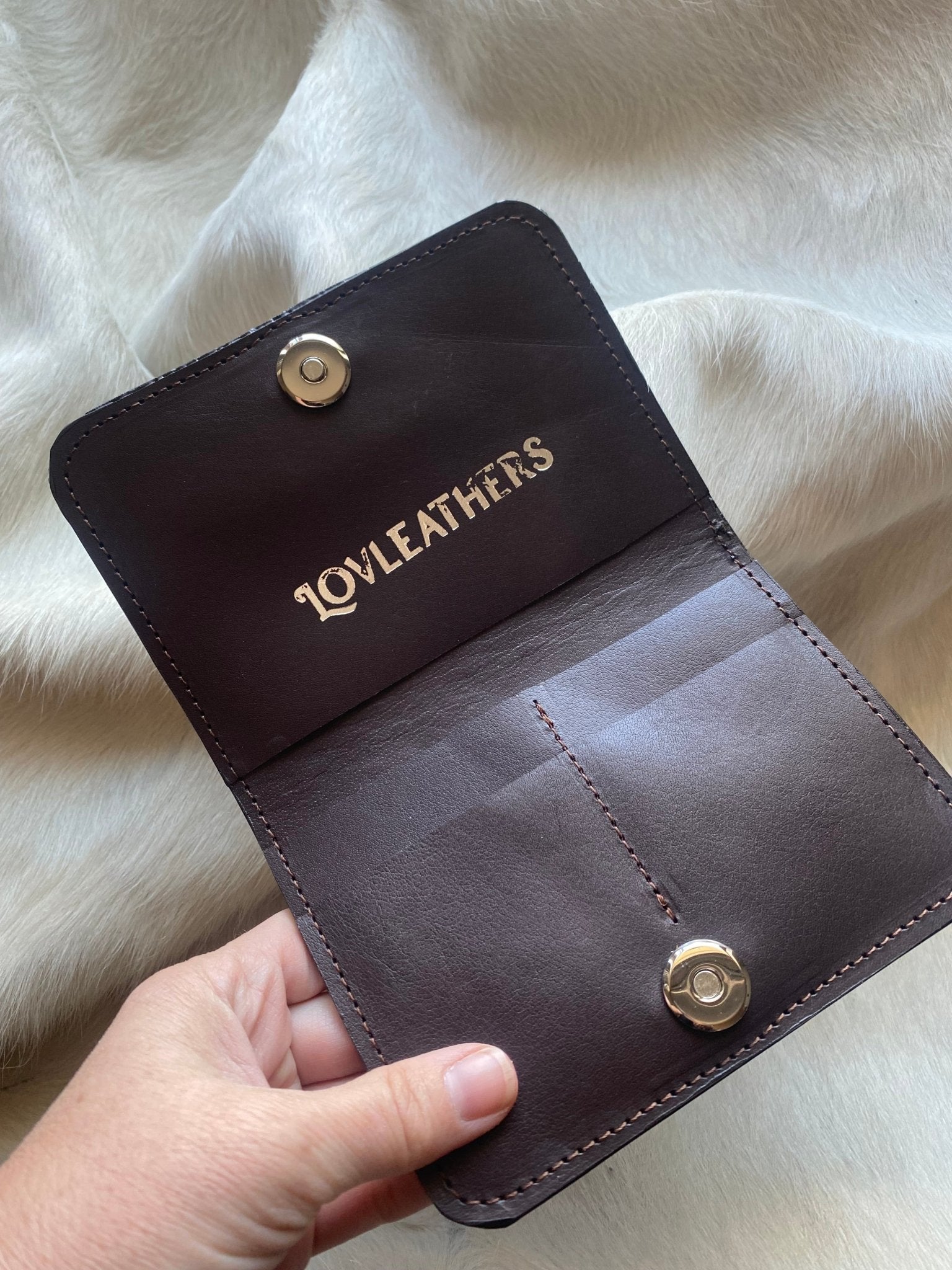 Western Tool Wallet - LovLeathers