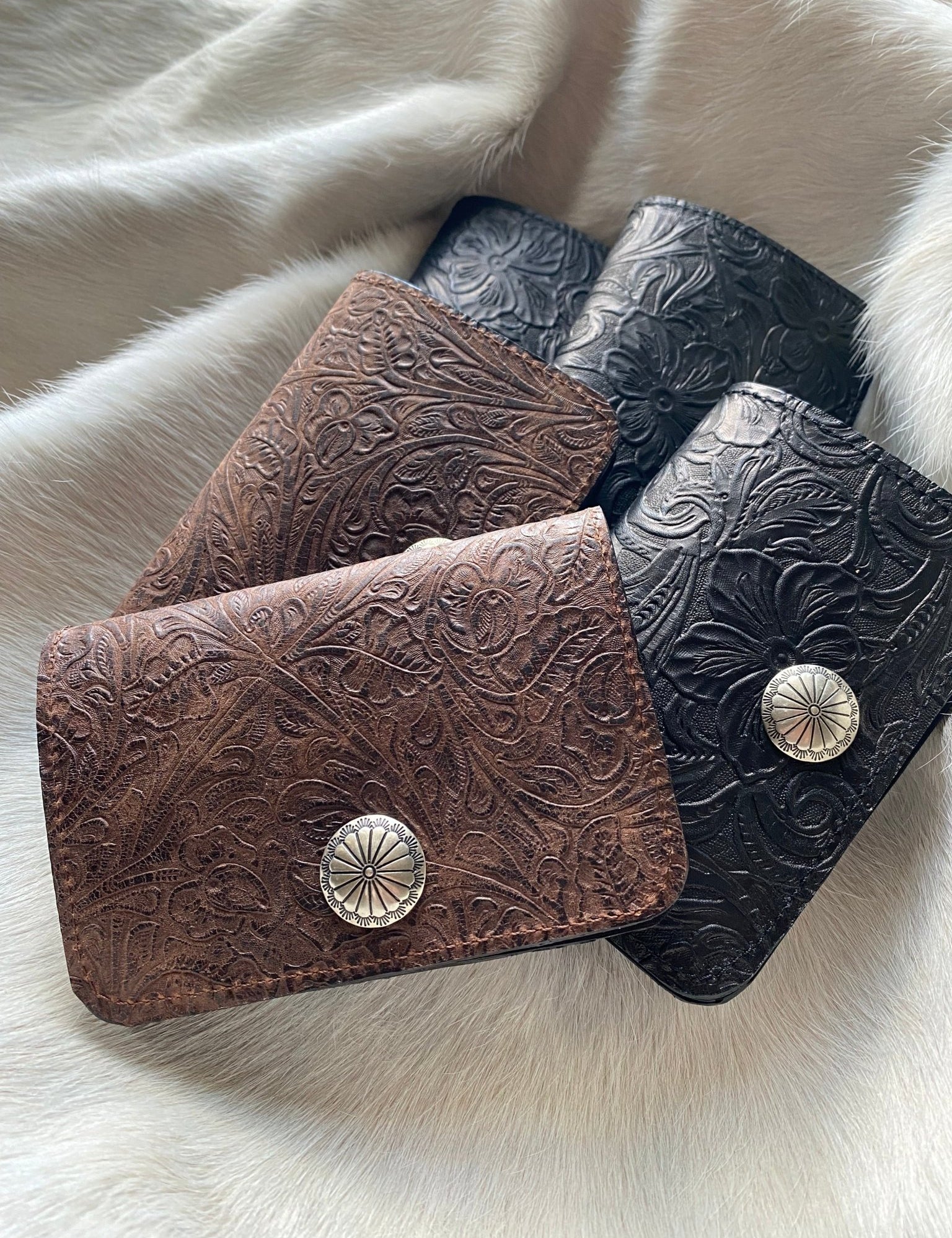 Western Tool Wallet - LovLeathers