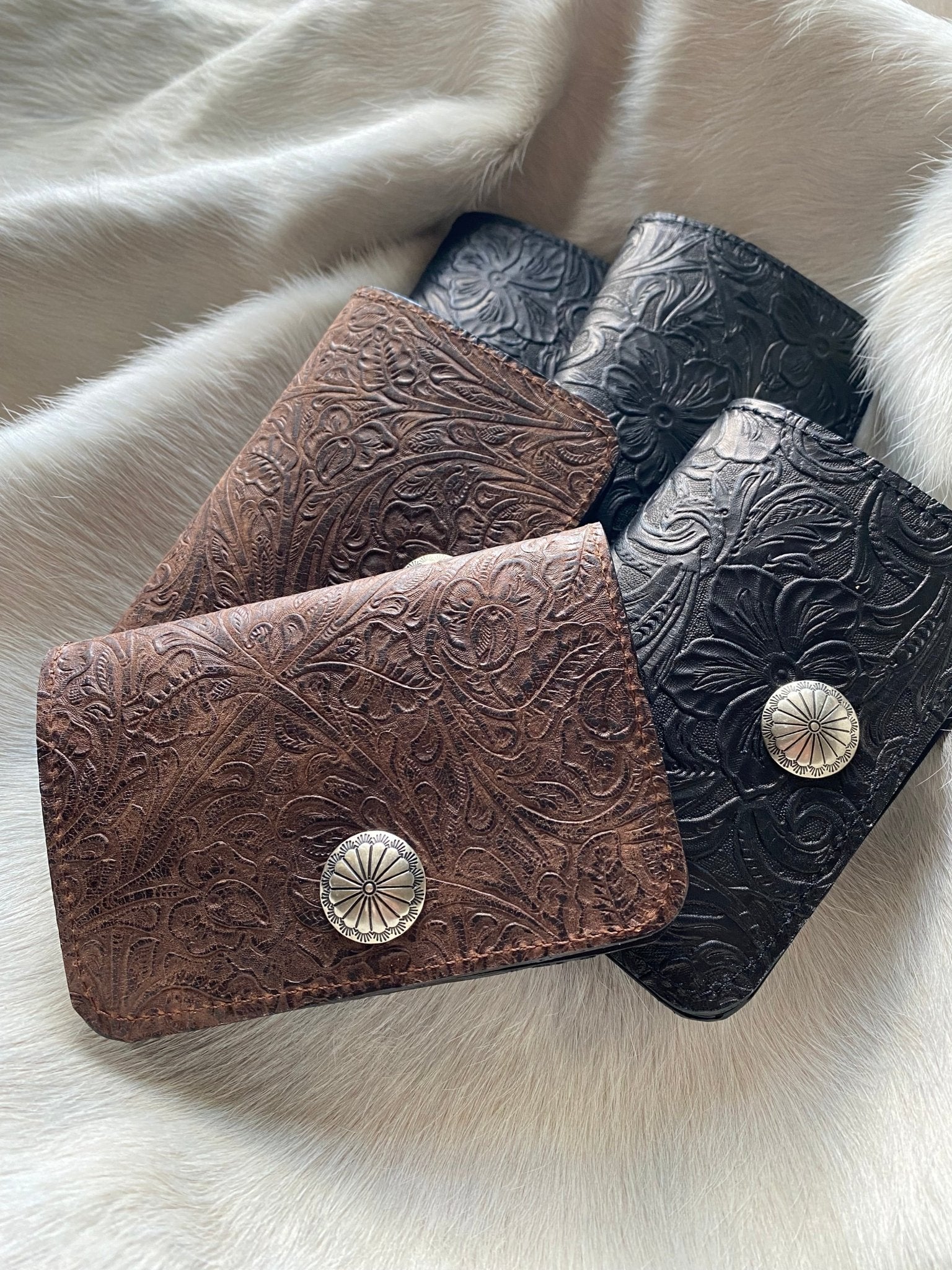 Western Tool Wallet - LovLeathers