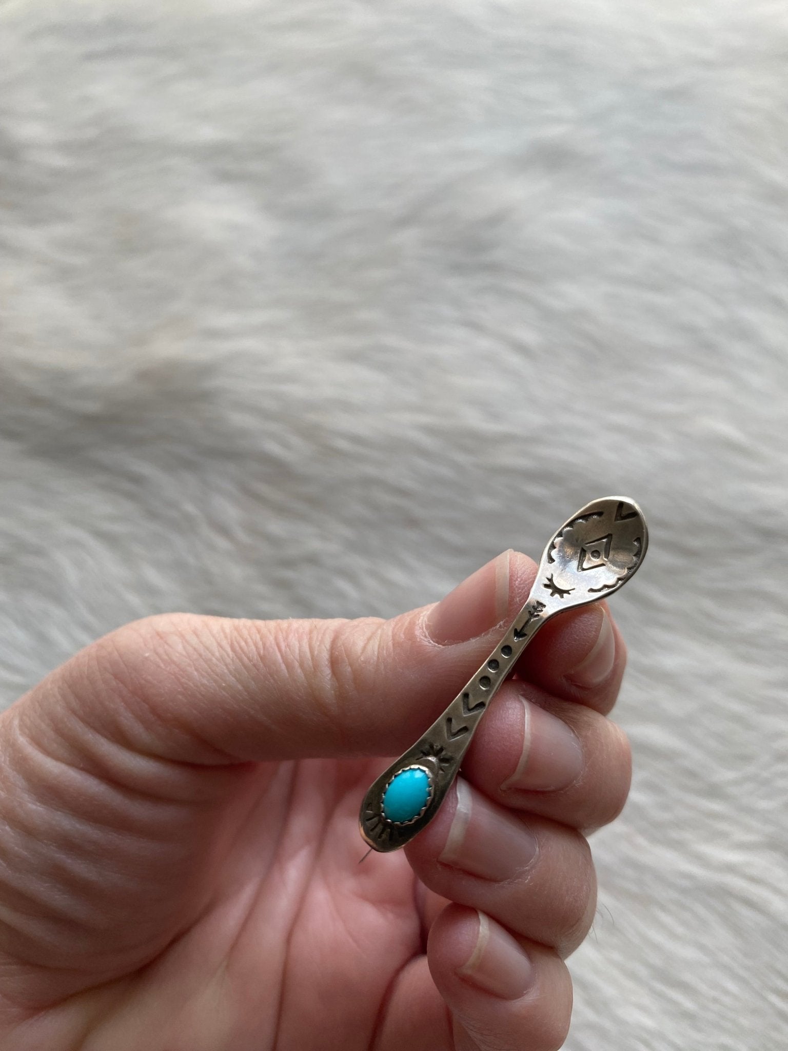 Spoon and Fork Brooches - LovLeathers
