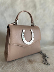 Rosewood Lady Luck Horseshoe Bag - LovLeathers