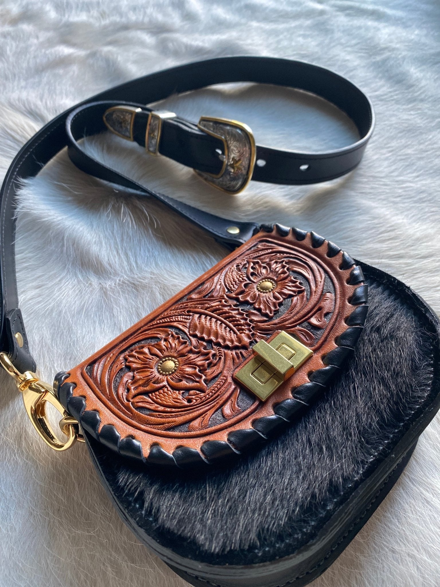 Mini Pioneer Cowgirl Keepsake - LovLeathers