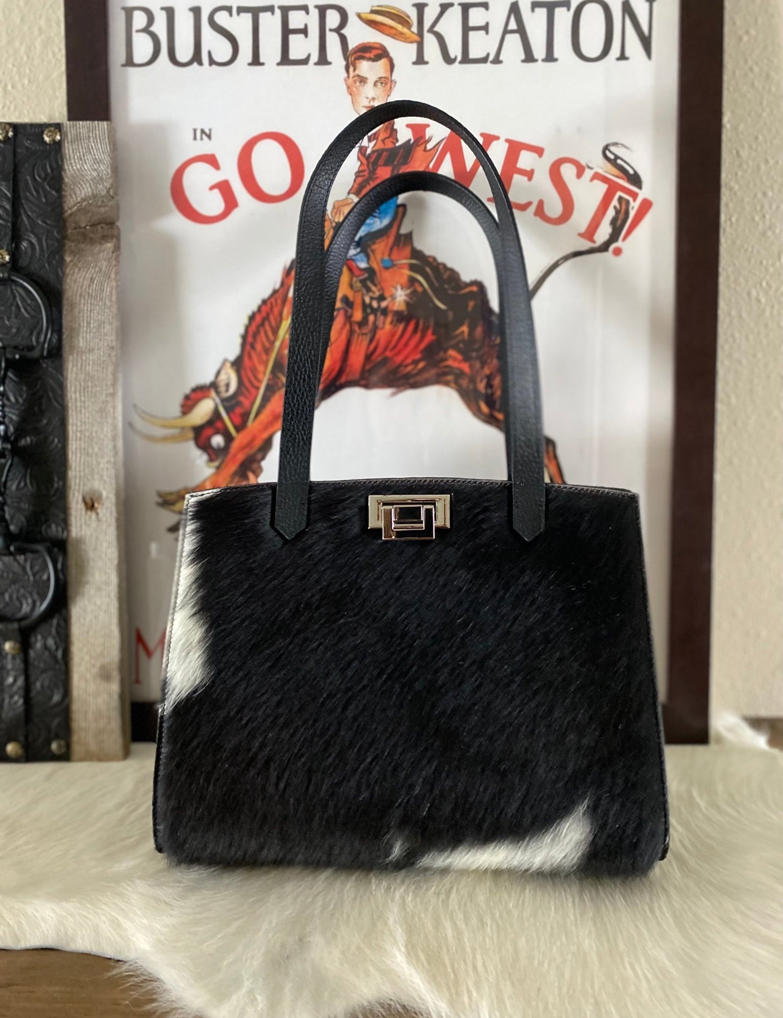 W Tote bag - LovLeathers