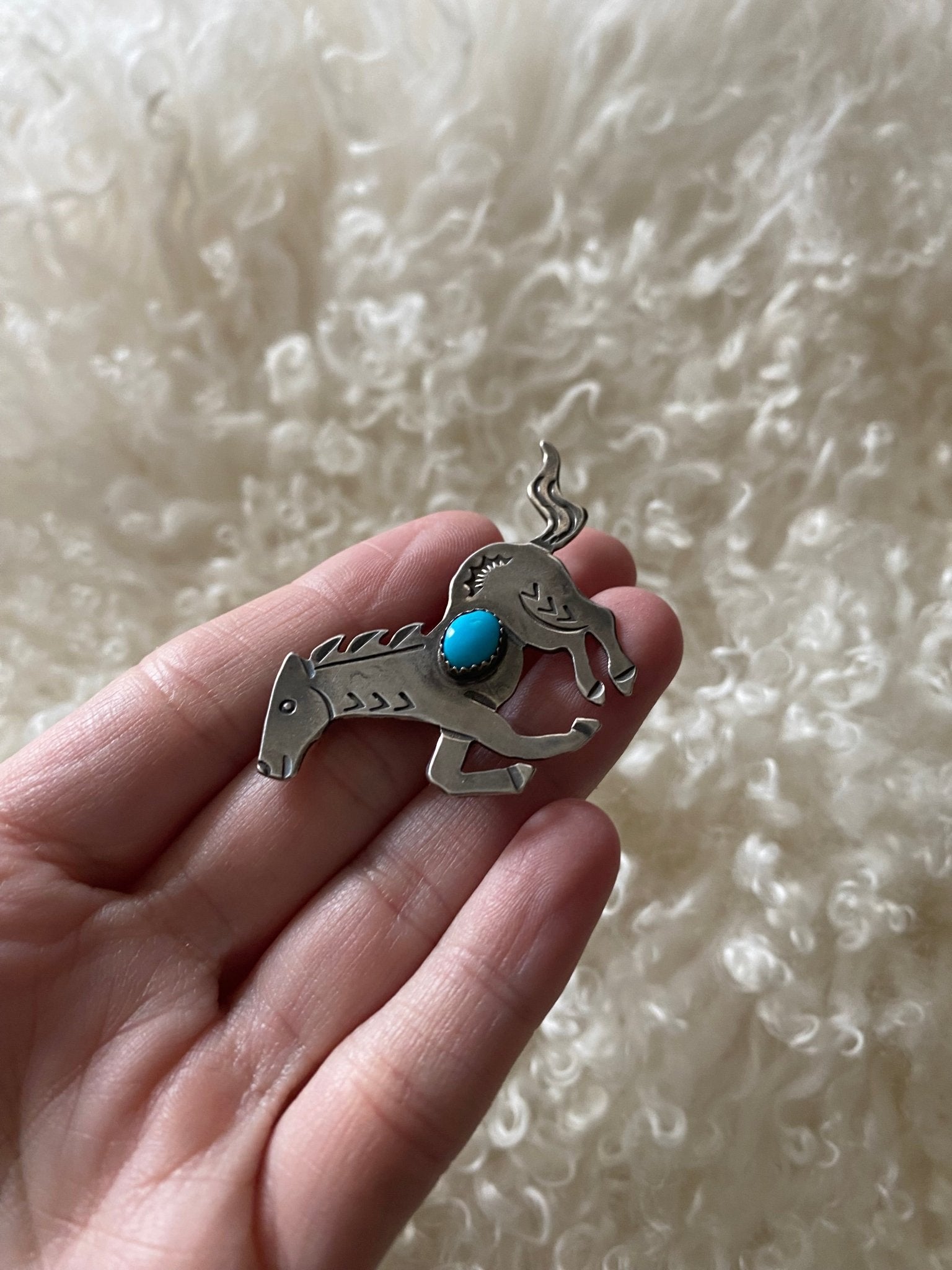 Pony Pin - LovLeathers