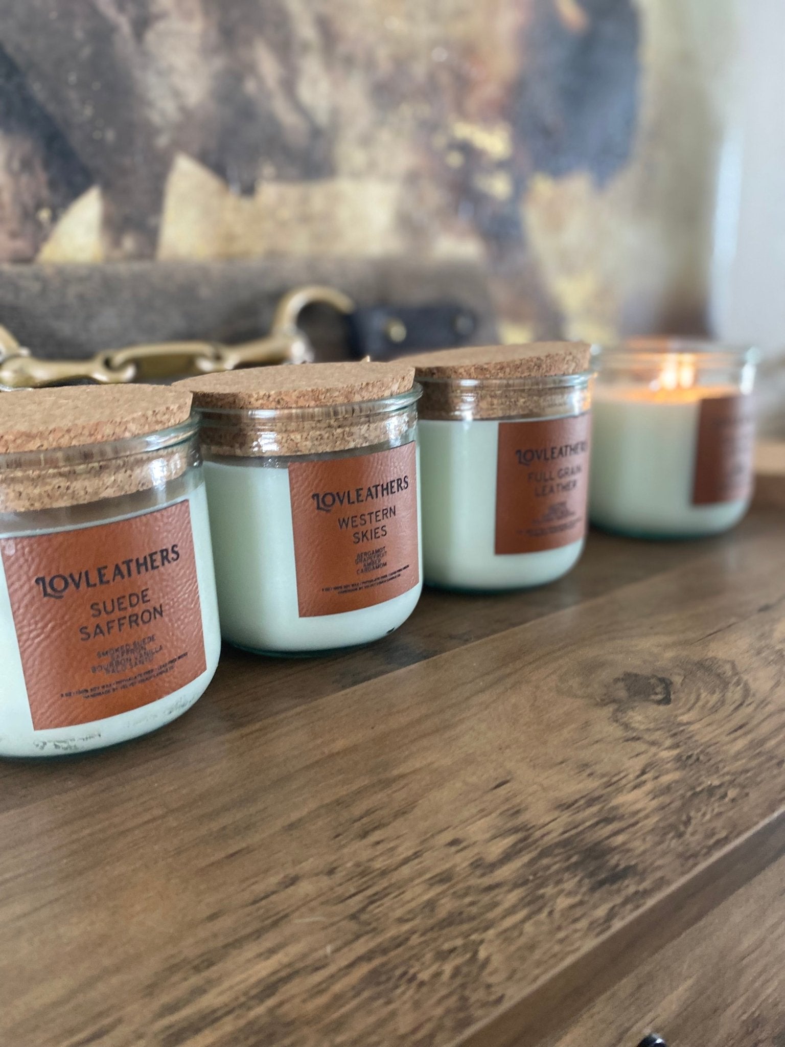 Candles - 9 oz - LovLeathers