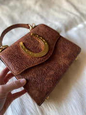 PREORDER Cognac Lady Bag - LovLeathers