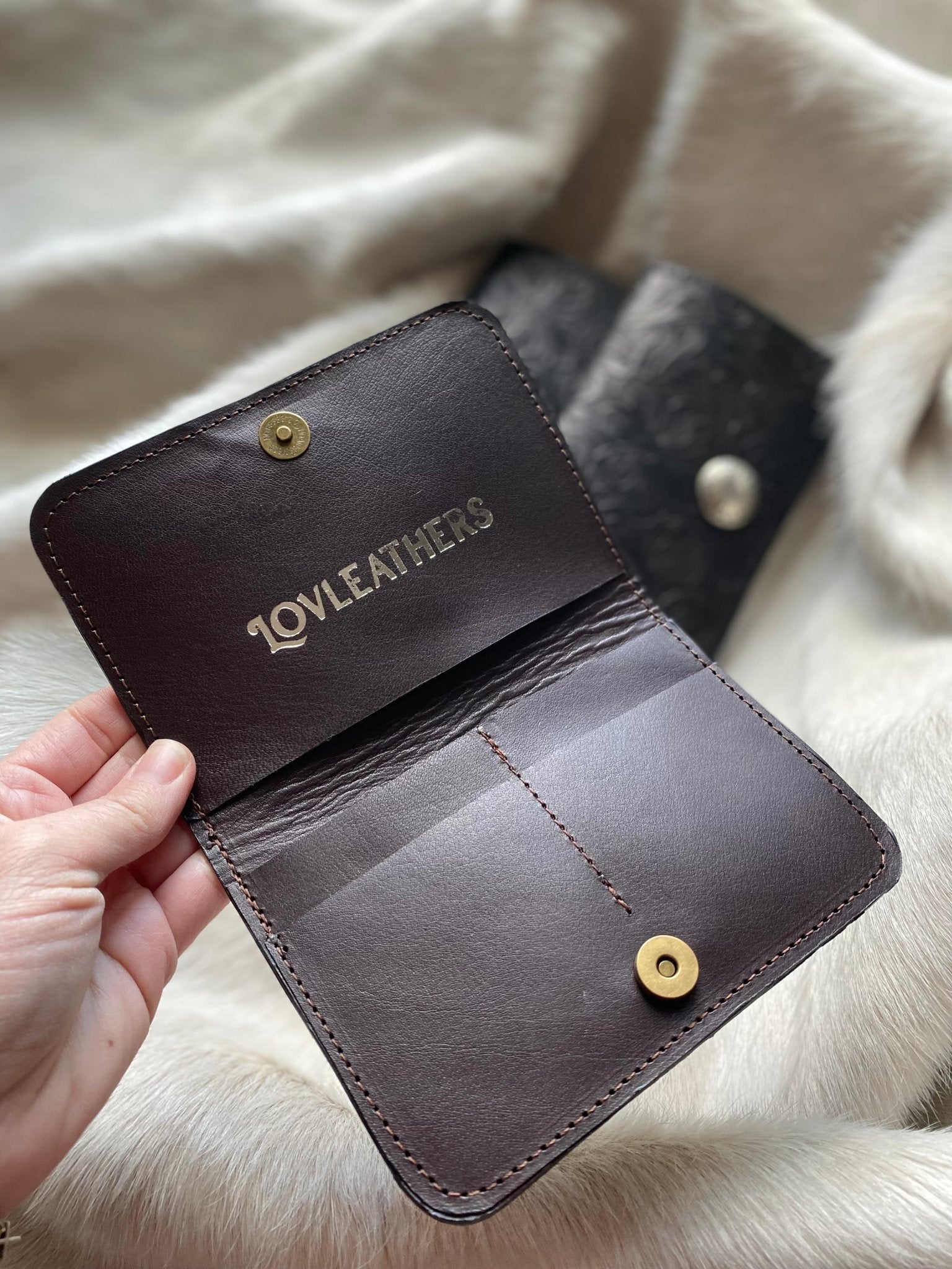 Western Tool Wallet - LovLeathers