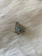 Arrowhead Brooch Pin - LovLeathers