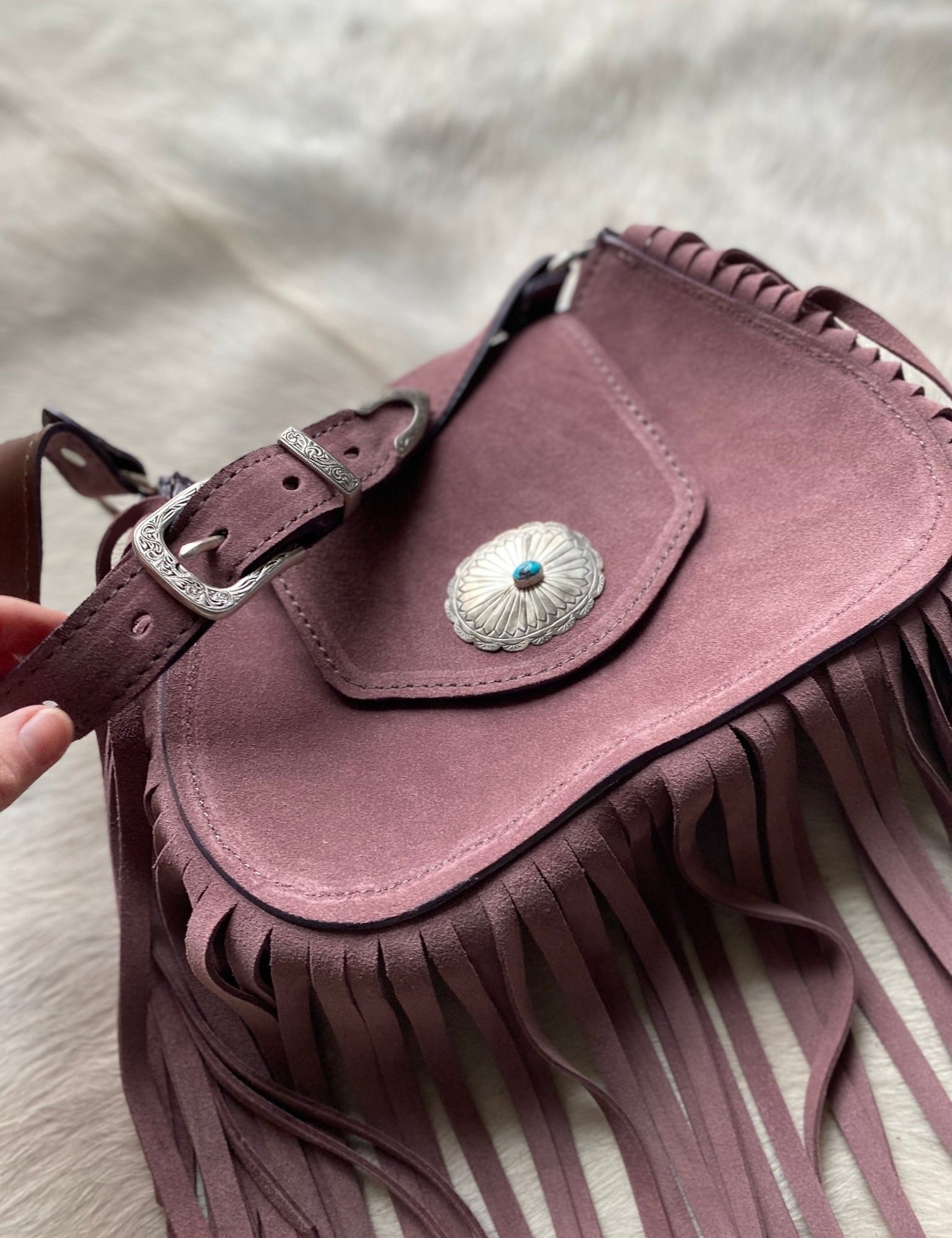 Ramblin Roamer Handbag - LovLeathers