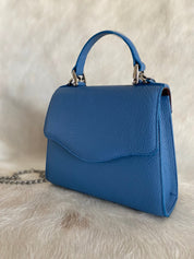 Sky Blue Lady Bag - LovLeathers