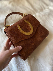 PREORDER Cognac Lady Bag - LovLeathers