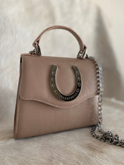 Rosewood Lady Luck Horseshoe Bag - LovLeathers