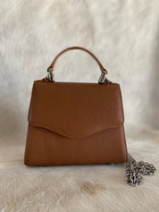 Saddle Tan Lil Lady Bag - LovLeathers