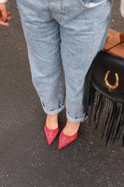 Pioneer Horseshoe Bag - MADE TO ORDER - LovLeathers