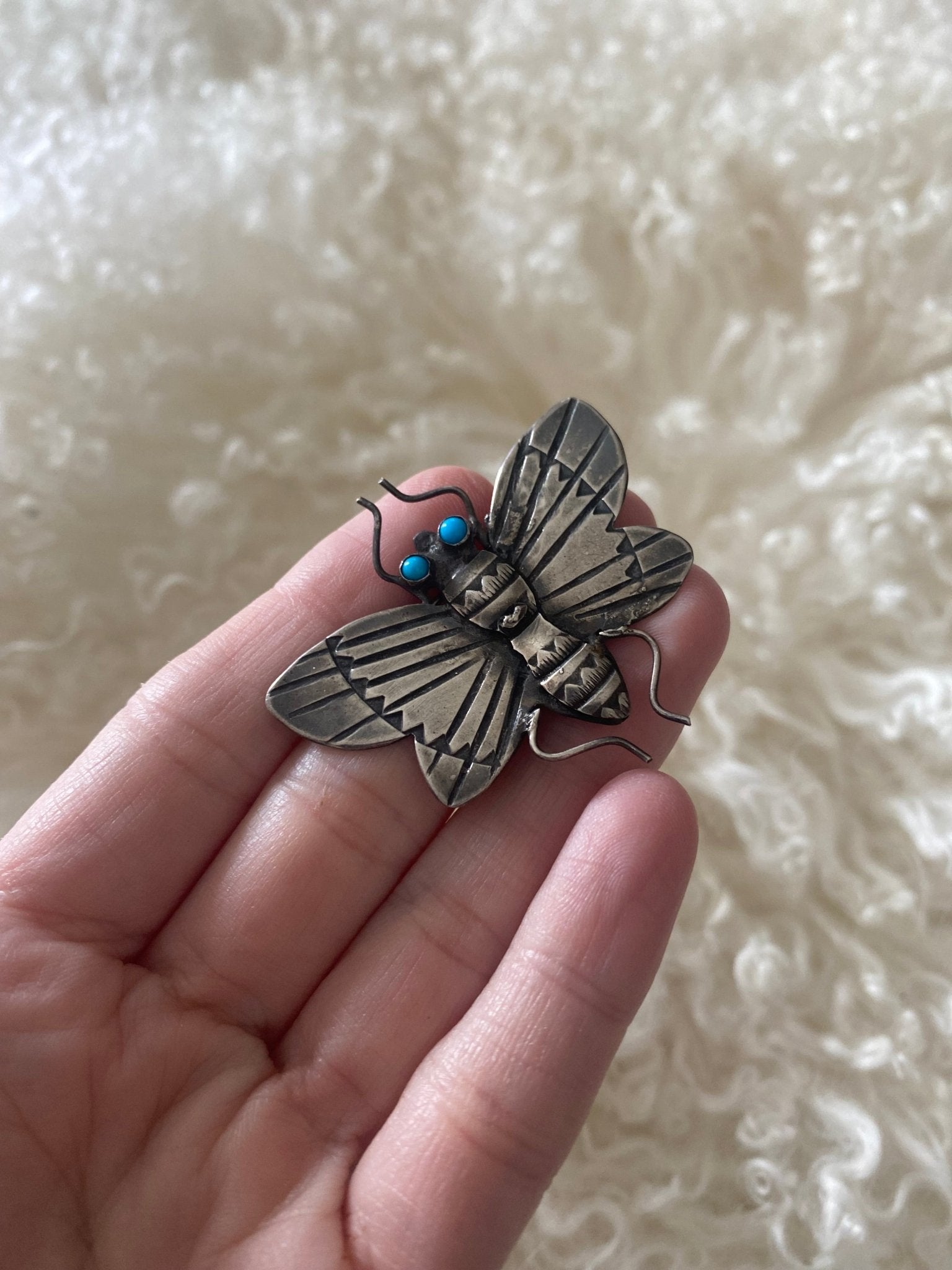 DragonFly Pin - Vintage 1950s - LovLeathers