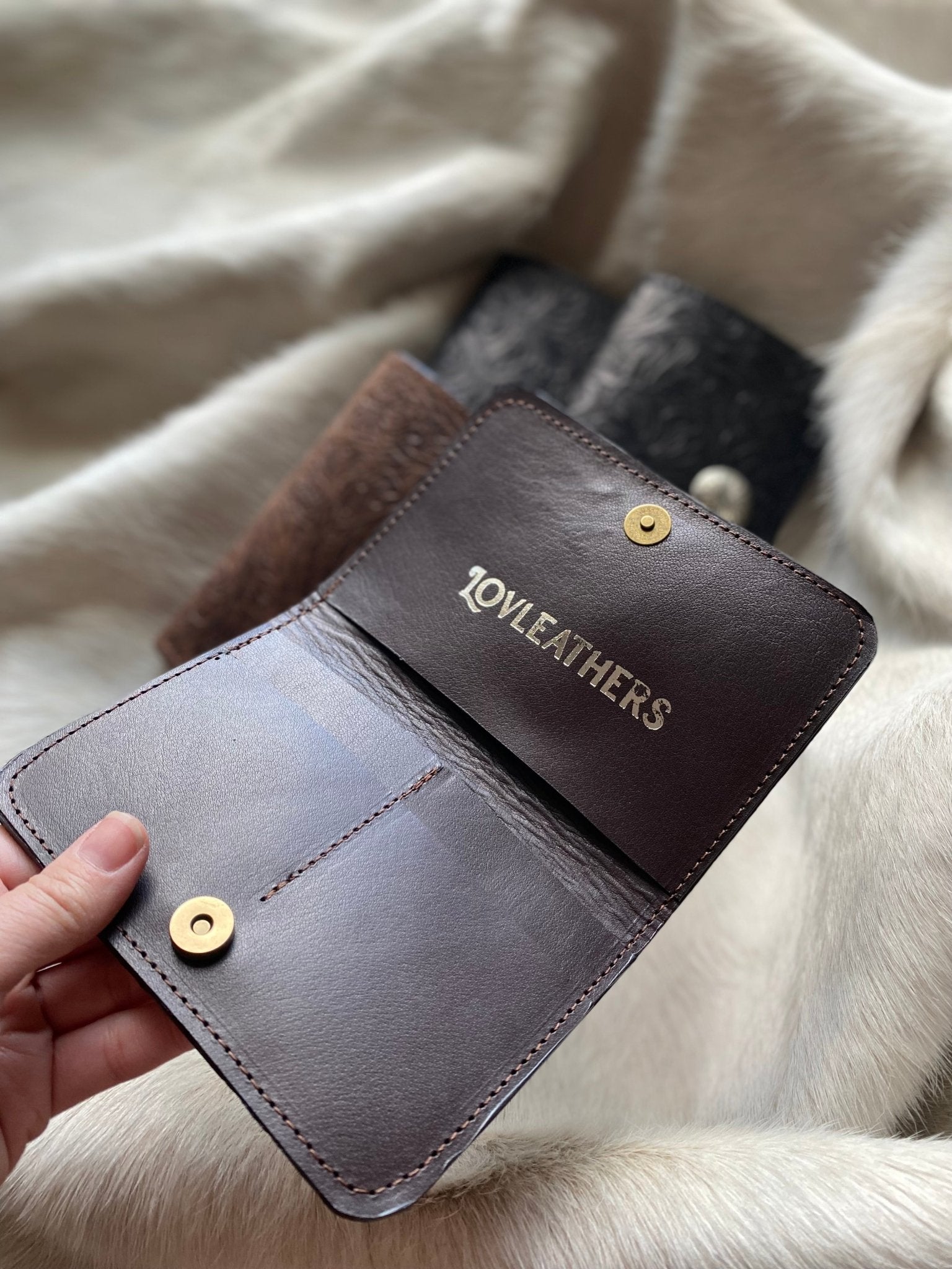 Western Tool Wallet - LovLeathers