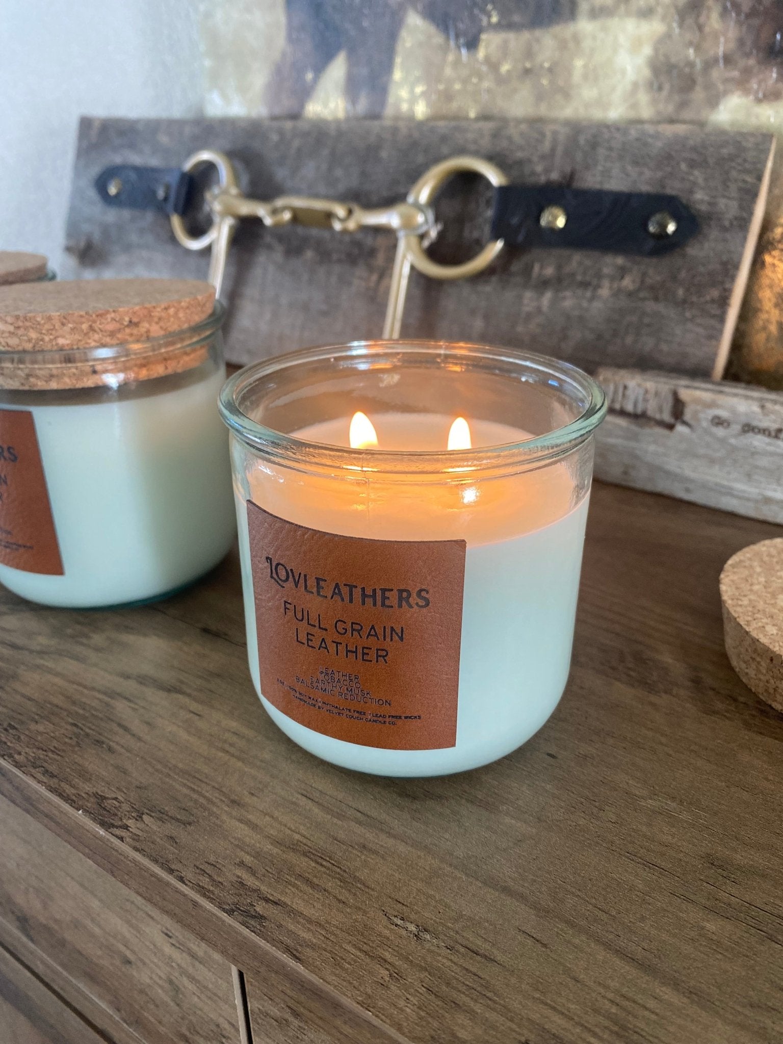 Candles - 9 oz - LovLeathers