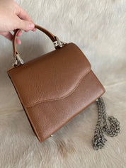 Saddle Tan Lil Lady Bag - LovLeathers