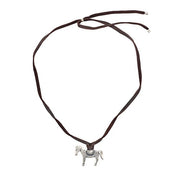 Horseback Necklace - LovLeathers