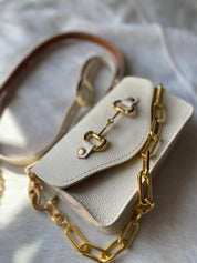 Cream Bridle Bit Bum Bag - PREORDER - LovLeathers