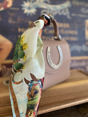 Styled Rosewood Lil Lady Luck Bag - LovLeathers