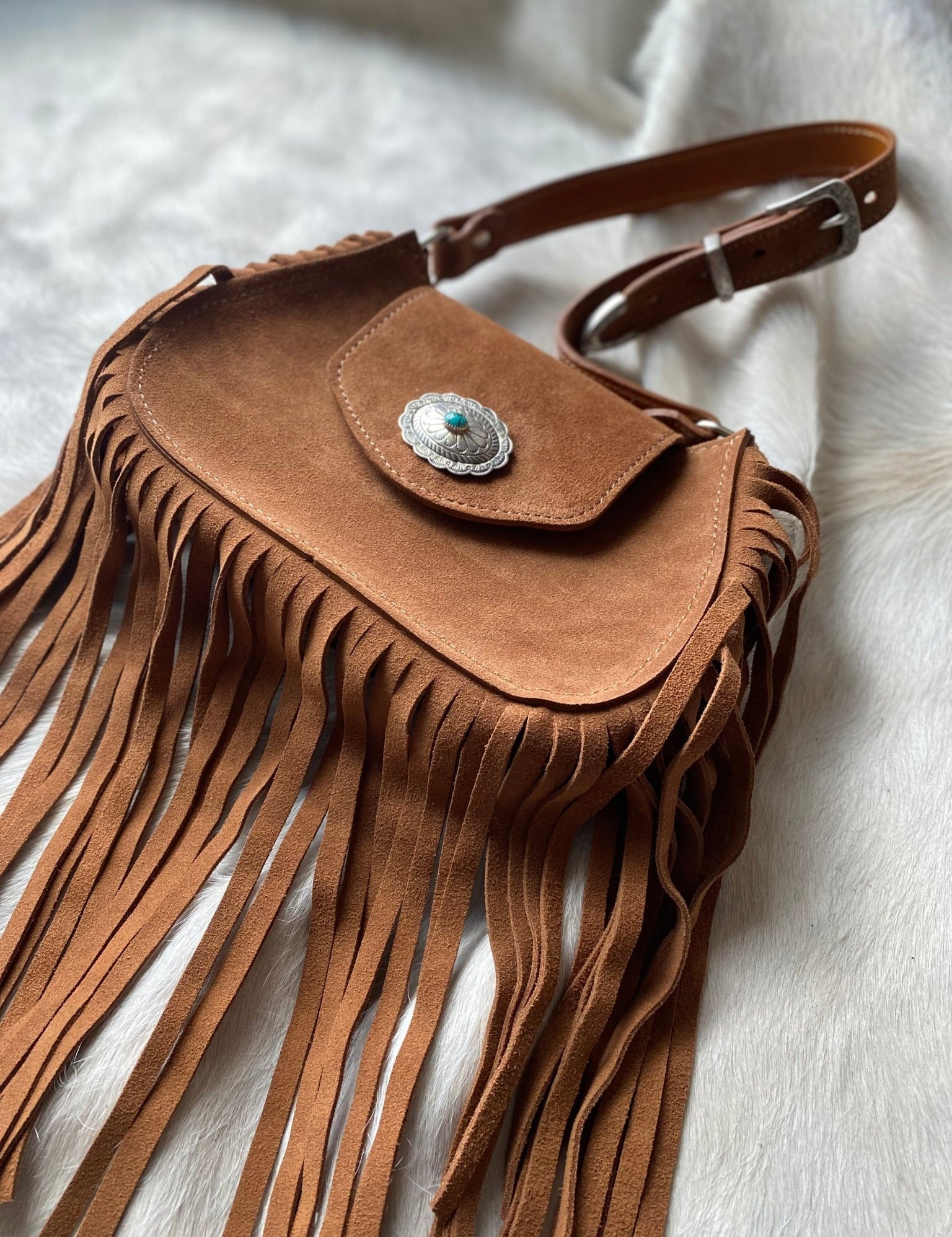 Ramblin Roamer in Cinnamon - LovLeathers