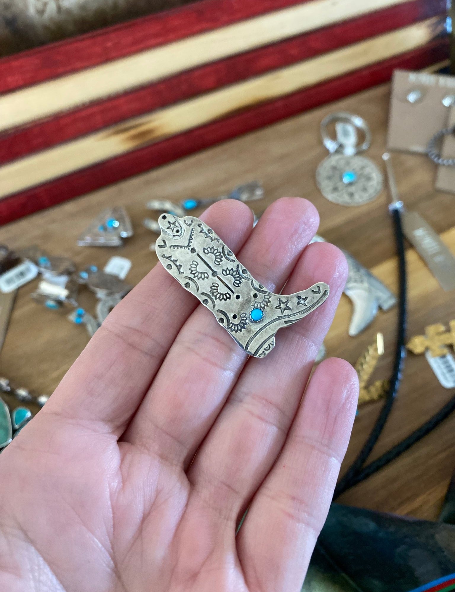 Boot Pin - LovLeathers