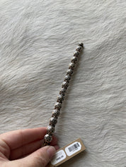 Mini Concho Leather Bracelet - LovLeathers
