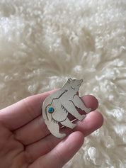 Big Bear Pin - LovLeathers
