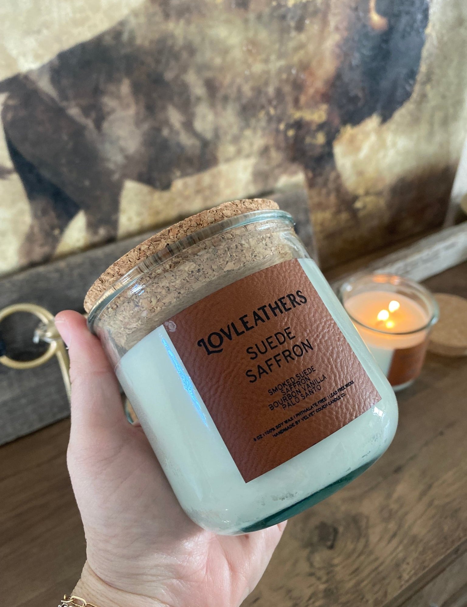 Candles - 9 oz - LovLeathers