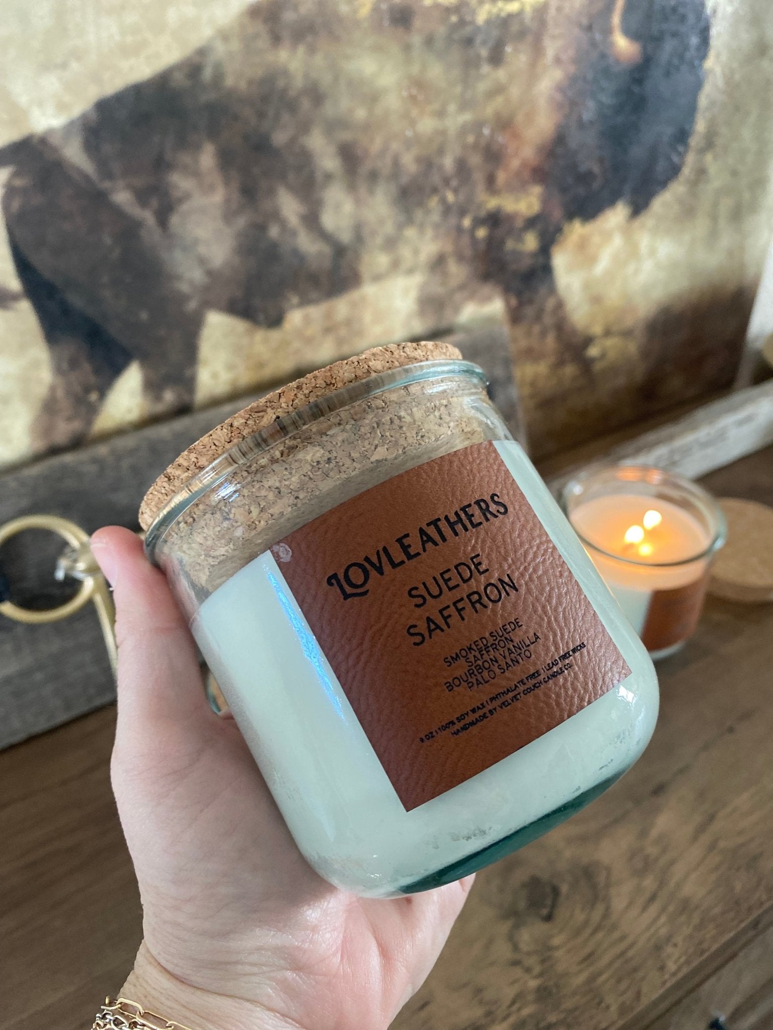 Candles - 9 oz - LovLeathers