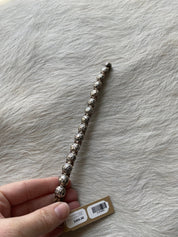 Mini Concho Leather Bracelet - LovLeathers