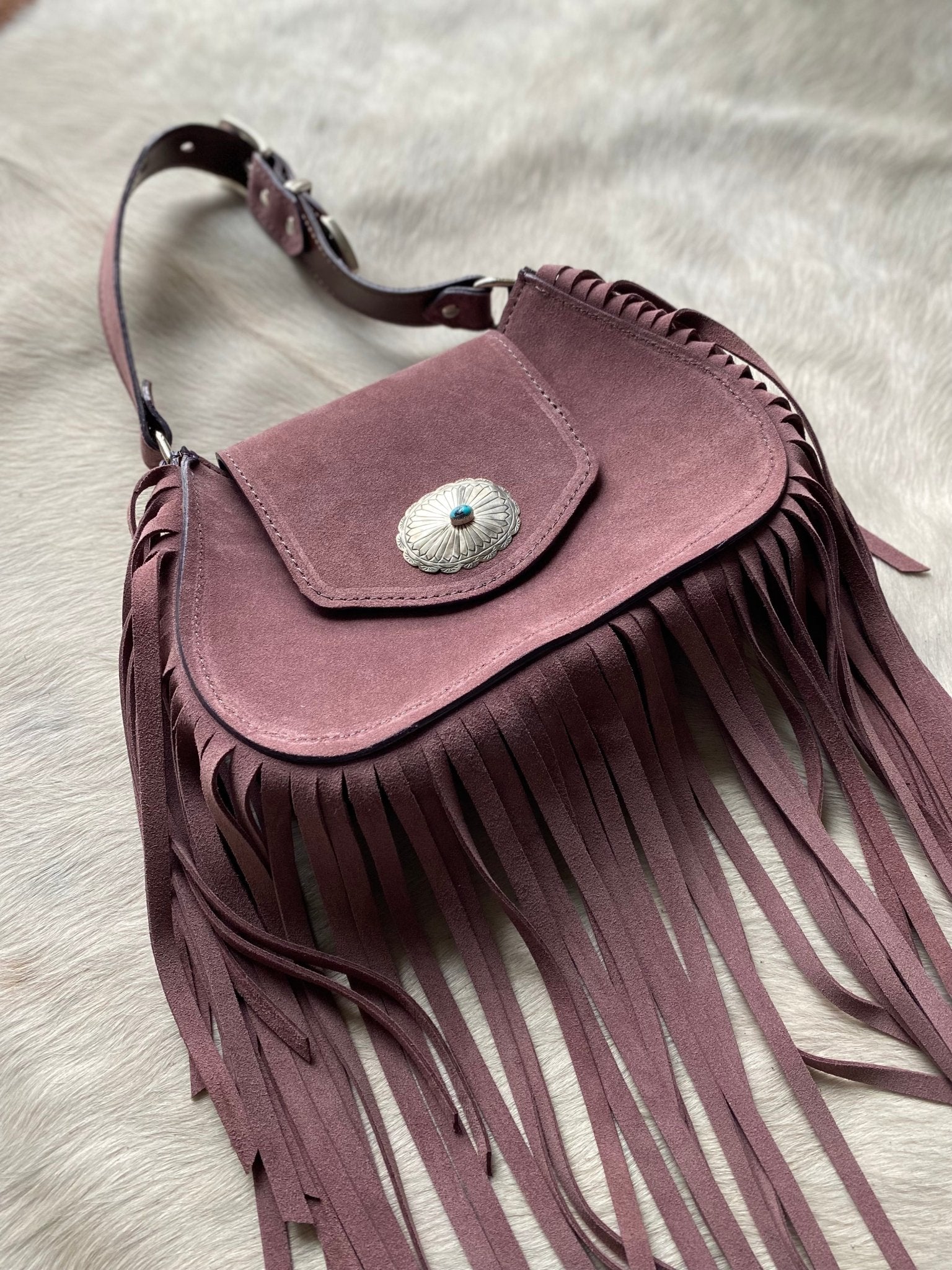 Ramblin Roamer Handbag - LovLeathers