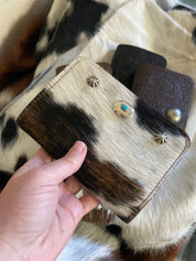 Cowhide Wallet - LovLeathers