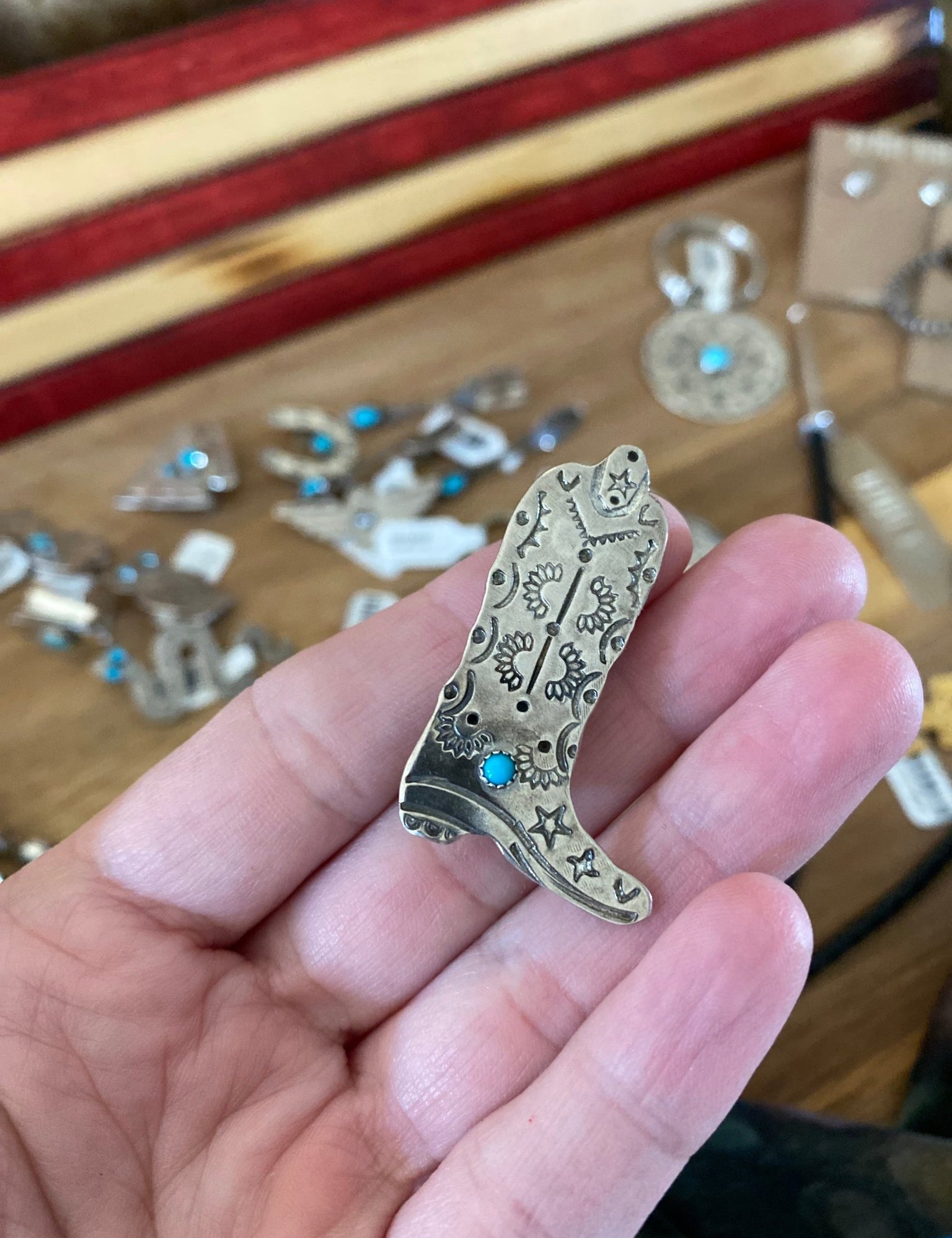 Boot Pin - LovLeathers