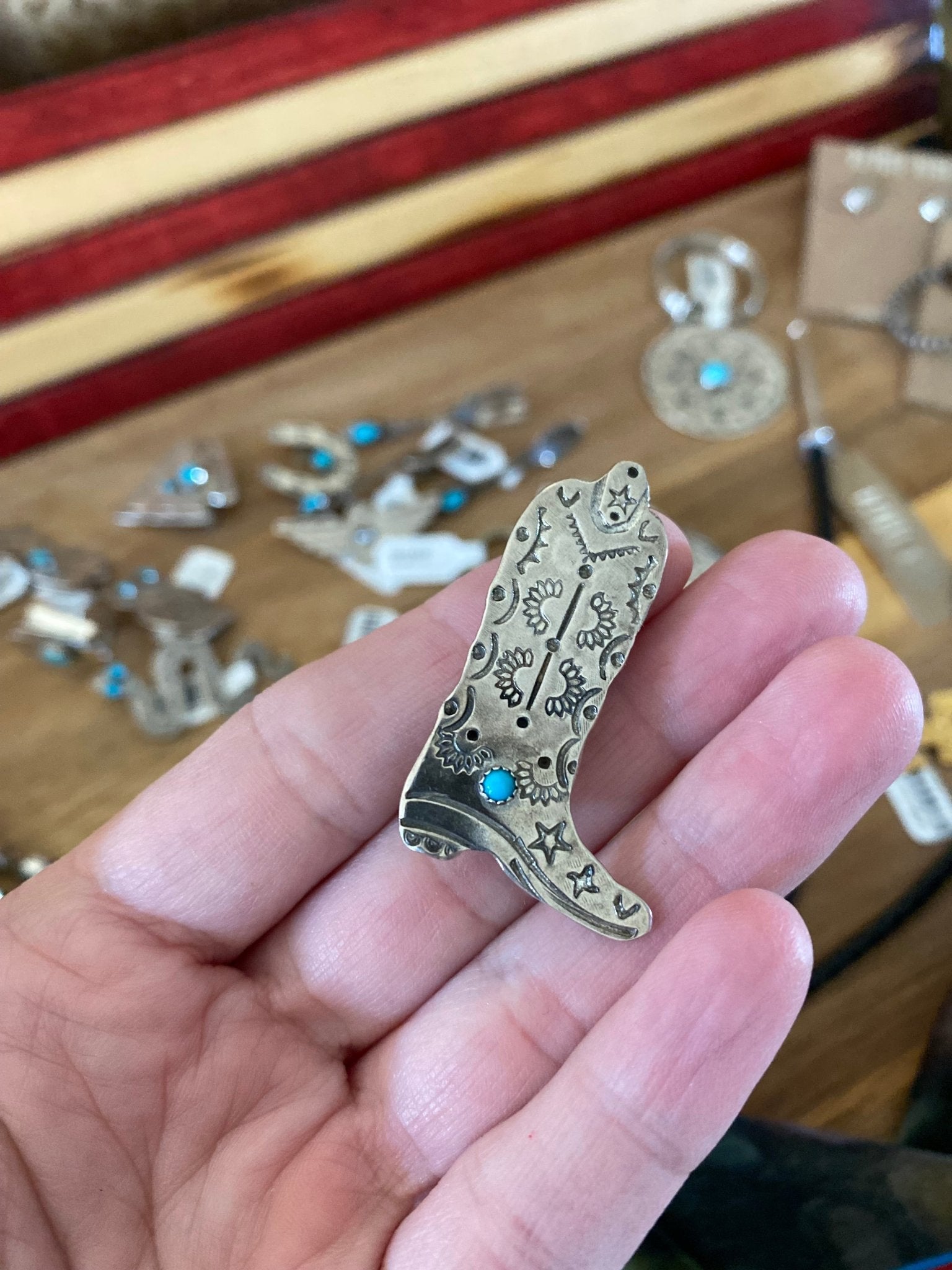 Boot Pin - LovLeathers