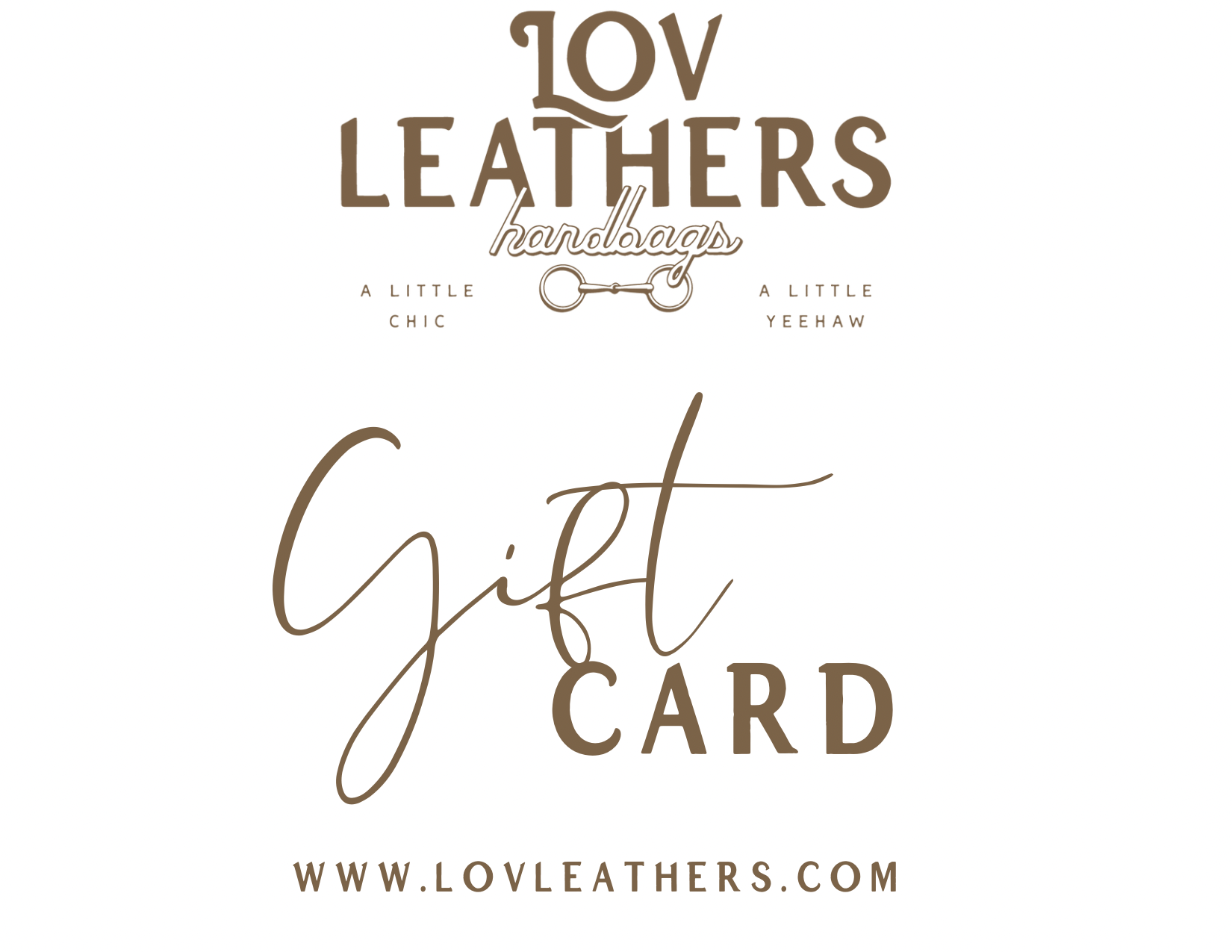 LOVLEATHERS GIFT CARD - LovLeathers