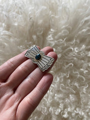 Concho Brooch Pin - LovLeathers