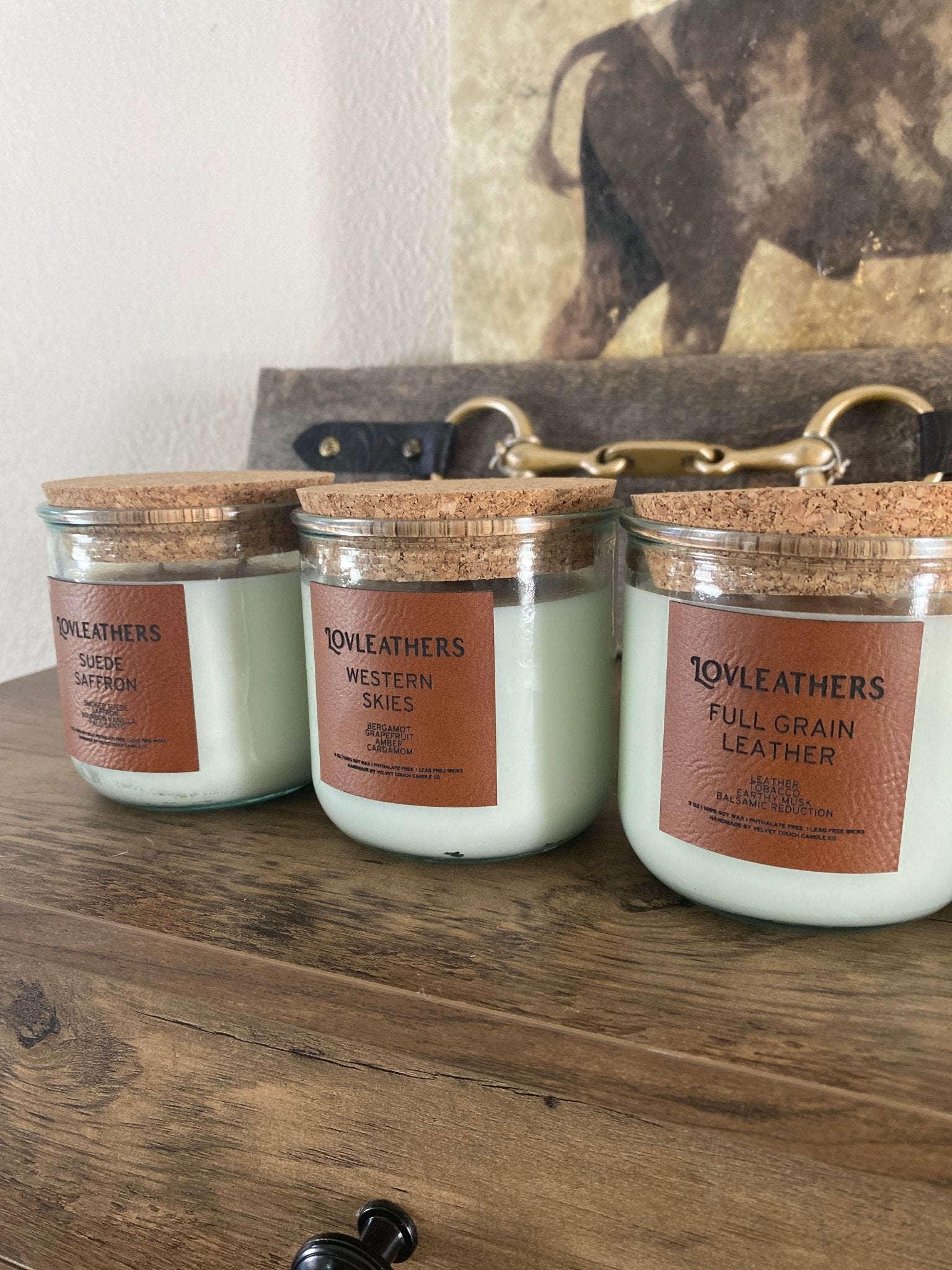 Candles - 9 oz - LovLeathers